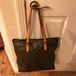 Louis Vuitton Large Mezzo Tote